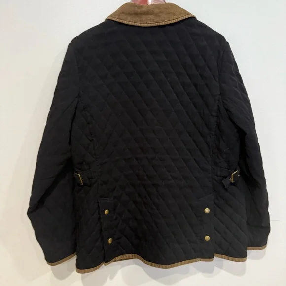 Orvis Womens Barn Jacket Equestrian Chore Coat Flannel Lined Thinsulate Medium - Picture 7 of 15